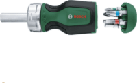 Bosch 1600A032UY Racsnis marokcsavarhúzó + 6db bitfej