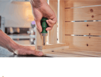 Bosch 1600A032UY Racsnis marokcsavarhúzó + 6db bitfej