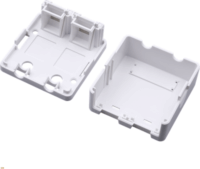 Walisec FP-SB01-2 2xRJ45 Keystone Fali Aljzat - Fehér