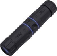 Walisec RJ45-KC6SW UTP RJ45 Kültéri Toldó - Fekete