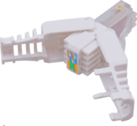 Walisec RJ45-6U-TL Szerszám nélkül szerelhető RJ45 UTP csatlakozó (2db/csomag)