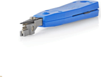 Nedis CCGB89555BU RJ45/RJ11 UTP kábel Betűző szerszám