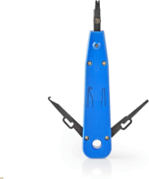 Nedis CCGB89555BU RJ45/RJ11 UTP kábel Betűző szerszám