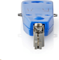 Nedis CCGB89555BU RJ45/RJ11 UTP kábel Betűző szerszám