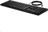 HP 125 G2 Vezetékes billentyűzet HUN - Fekete