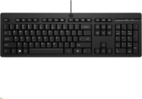 HP 125 G2 Vezetékes billentyűzet HUN - Fekete