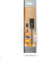 Nedis CCBW64952AT02 USB-C 3.2 apa - RJ45 anya 200mm Átalakító adapter