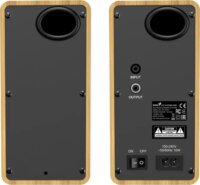 Genius SP-HF400 2.0 Aktív hangfal 10 Watt - Fabarna