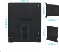 Asus ACCY 24"-32" MKT03 MiniPC Monitor fali tartó konzol - Fekete