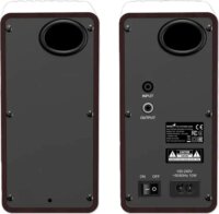 Genius SP-HF400 2.0 Aktív hangfal 10 Watt - Sötétbarna