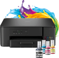 Brother DCP-T230W Multifunkciós Színes Tintasugaras Nyomtató (USB)