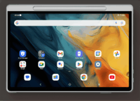 XP-PEN Magic Note Pad 10,9" Grafikus kijelző - Ezüst/Fehér