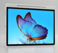 XP-PEN Magic Note Pad 10,9" Grafikus kijelző - Ezüst/Fehér