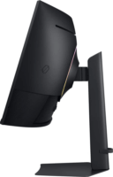 Samsung 40" LS40FG756EUXEN Odessey 21:9 4K WUHD VA LED Ívelt Gaming Monitor - Fekete