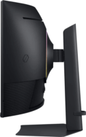 Samsung 40" LS40FG756EUXEN Odessey 21:9 4K WUHD VA LED Ívelt Gaming Monitor - Fekete