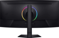 Samsung 40" LS40FG756EUXEN Odessey 21:9 4K WUHD VA LED Ívelt Gaming Monitor - Fekete