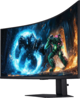Samsung 40" LS40FG756EUXEN Odessey 21:9 4K WUHD VA LED Ívelt Gaming Monitor - Fekete