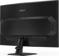 Gigabyte 31.5" GS32QA 16:9 QHD IPS LED Ívelt Gaming Monitor - Fekete