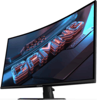 Gigabyte 31.5" GS32QA 16:9 QHD IPS LED Ívelt Gaming Monitor - Fekete