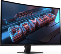 Gigabyte 31.5" GS32QA 16:9 QHD IPS LED Ívelt Gaming Monitor - Fekete
