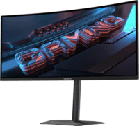 Gigabyte 34" G34WQC2 21:9 UWQHD VA LED Ívelt Gaming Monitor - Fekete
