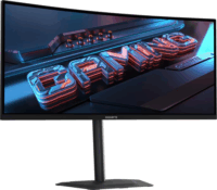 Gigabyte 34" G34WQC2 21:9 UWQHD VA LED Ívelt Gaming Monitor - Fekete