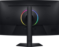Samsung 37" S37FG756EU Odyssey 16:9 4K UHD VA LED Ívelt Gaming Monitor - Fekete