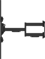Multibrackets Universal Flexarm Pro 55"-110" LCD TV / Monitor Fali Tartó konzol - Fekete (1 kijelző)