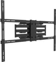 Multibrackets Universal Flexarm Pro 55"-110" LCD TV / Monitor Fali Tartó konzol - Fekete (1 kijelző)