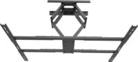 Multibrackets Universal Flexarm Pro 55"-110" LCD TV / Monitor Fali Tartó konzol - Fekete (1 kijelző)
