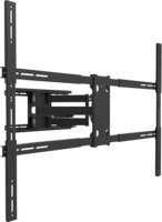 Multibrackets Universal Flexarm Pro 55"-110" LCD TV / Monitor Fali Tartó konzol - Fekete (1 kijelző)