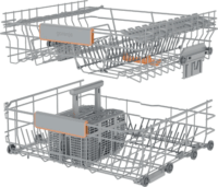 Gorenje GI672B90X Beépíthető Mosogatógép 60cm 14 Teríték