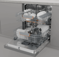 Gorenje GI672B90X Beépíthető Mosogatógép 60cm 14 Teríték