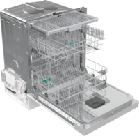 Gorenje GI643D90X Beépíthető Mosogatógép 60cm 16 Teríték