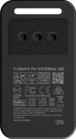 Team Group P31 2TB USB 3.2 Gen 2x1 Type-C Külső SSD - Fekete