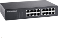 Devolo 7235 Fémházas 24-port Gigabit Rack Switch