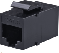 Walisec RJ45-KC6UP UTP RJ45 Toldó (8db/csomag) - Fekete