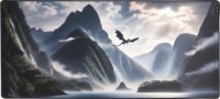 The G-Lab PAD DRAGON Gaming Egérpad 900×400 - Sárkány mintás