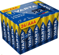 Varta 04903121134 LR 3 Longlife Alkali-Mangan AAA Mikroelem (24db / csomag)
