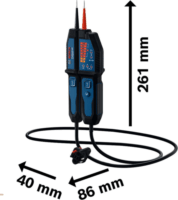 Bosch GVT 1000-15 Feszültségdetektor - Kék