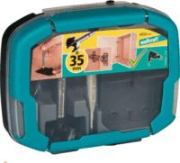 Wolfcraft 4656000 Zsanérfúró készlet (5db / csomag)