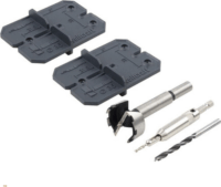 Wolfcraft 4656000 Zsanérfúró készlet (5db / csomag)