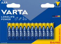 Varta LR03 Longlife Power AAA Mikro Ceruzaelem (12db / csomag)
