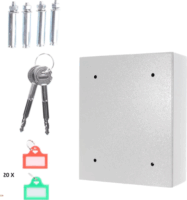 Rottner T05329 Keytronic Elektromos számzáras 20 kulcs kapacitású Kulcsszéf - Szürke