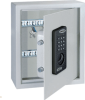 Rottner T05329 Keytronic Elektromos számzáras 20 kulcs kapacitású Kulcsszéf - Szürke
