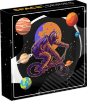 Silka Galaxis Mintás radír - Több féle