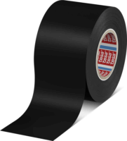 Tesa 04163-00006-08 Szigetelőszalag 33m x 50mm - Fekete