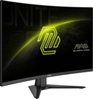 MSI MAG 32" 321CQFDE 16:9 WQHD Rapid VA Ívelt Gaming Monitor - Fekete