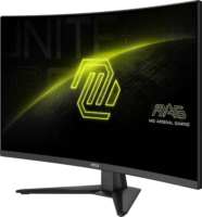 MSI MAG 32" 321CQFDE 16:9 WQHD Rapid VA Ívelt Gaming Monitor - Fekete