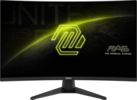MSI MAG 32" 321CQFDE 16:9 WQHD Rapid VA Ívelt Gaming Monitor - Fekete
